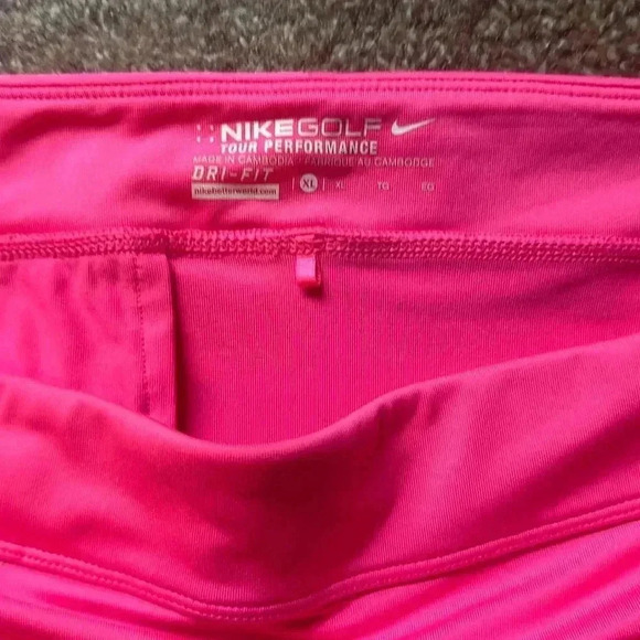 Nike Golf Tour Performance Pink Skirt Size XL - Picture 4 of 5